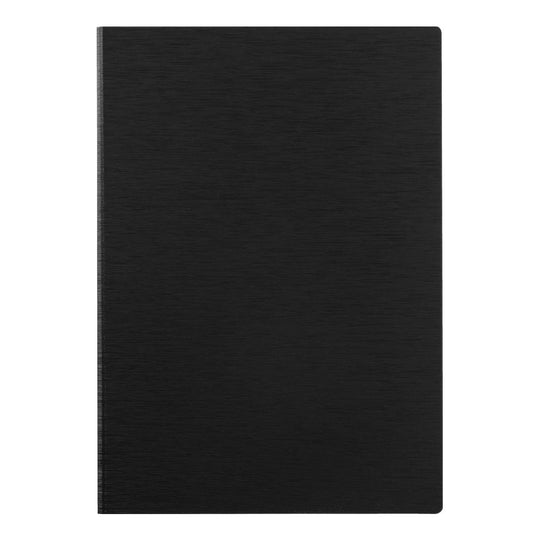 Midori Flat Diary <A4> Black 2026