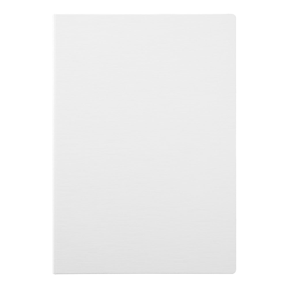 Midori Flat Diary <A4> White 2026