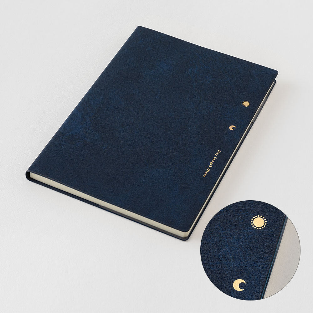Midori Gradation Diary Day Length <B6> Navy 2026
