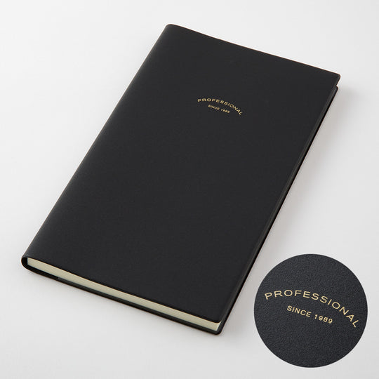 Midori Professional Diary PRD <Slim> Monthly Block Black 2026
