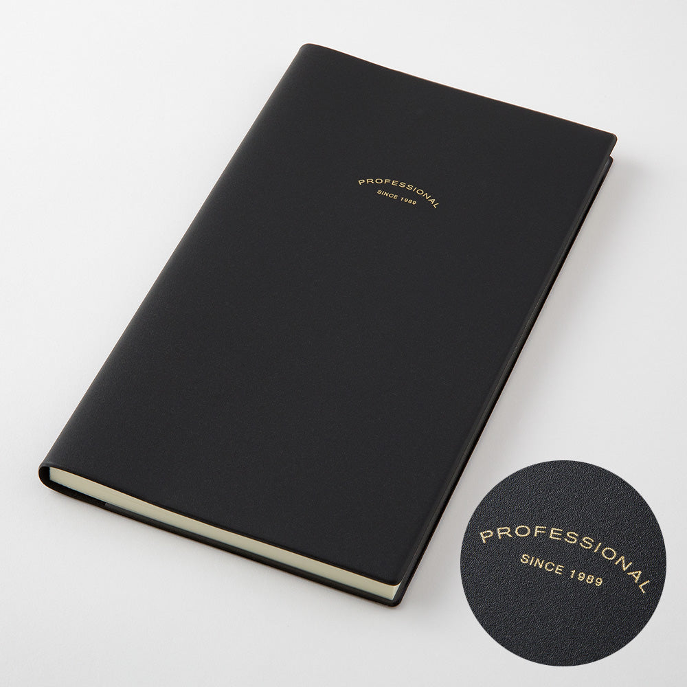 Midori Professional Diary PRD <Slim> Weekly Vertical Black 2026