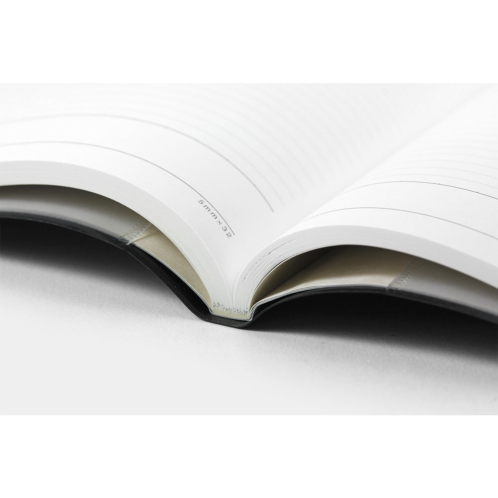 Midori Business Diary <A5> Monthly Black 2026