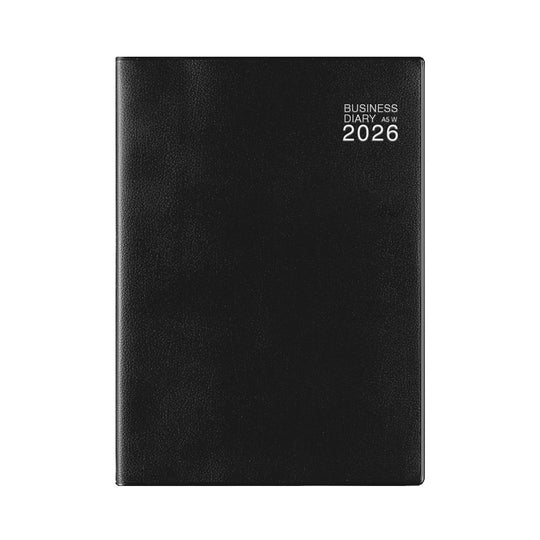 Midori Business Diary <A5> Weekly Black 2026