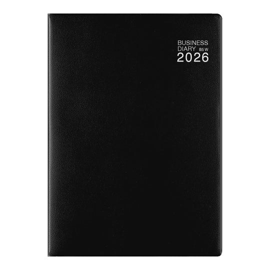 Midori Business Diary <B5> Weekly Black 2026