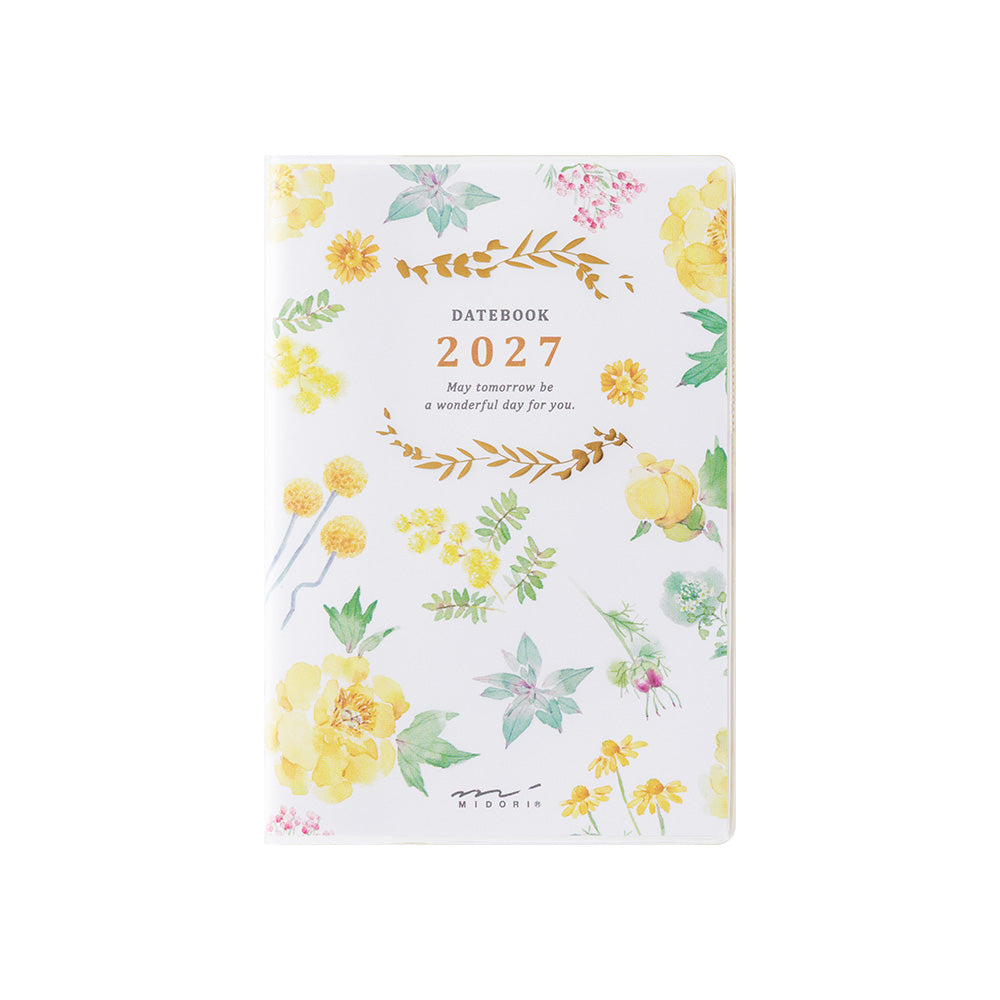 Midori Diary <Mini> Country Time Flower 2027
