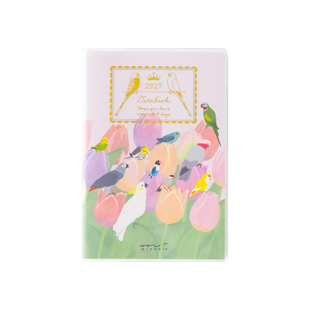 Midori Diary <Mini> Bird 2027