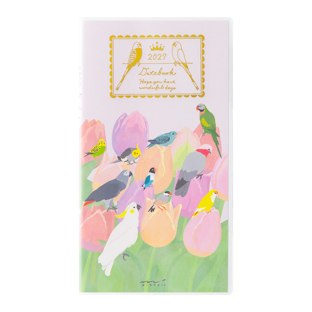 Midori Diary <Slim> Bird 2027
