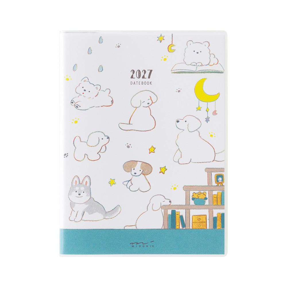 Midori Diary <A6> Dog 2027