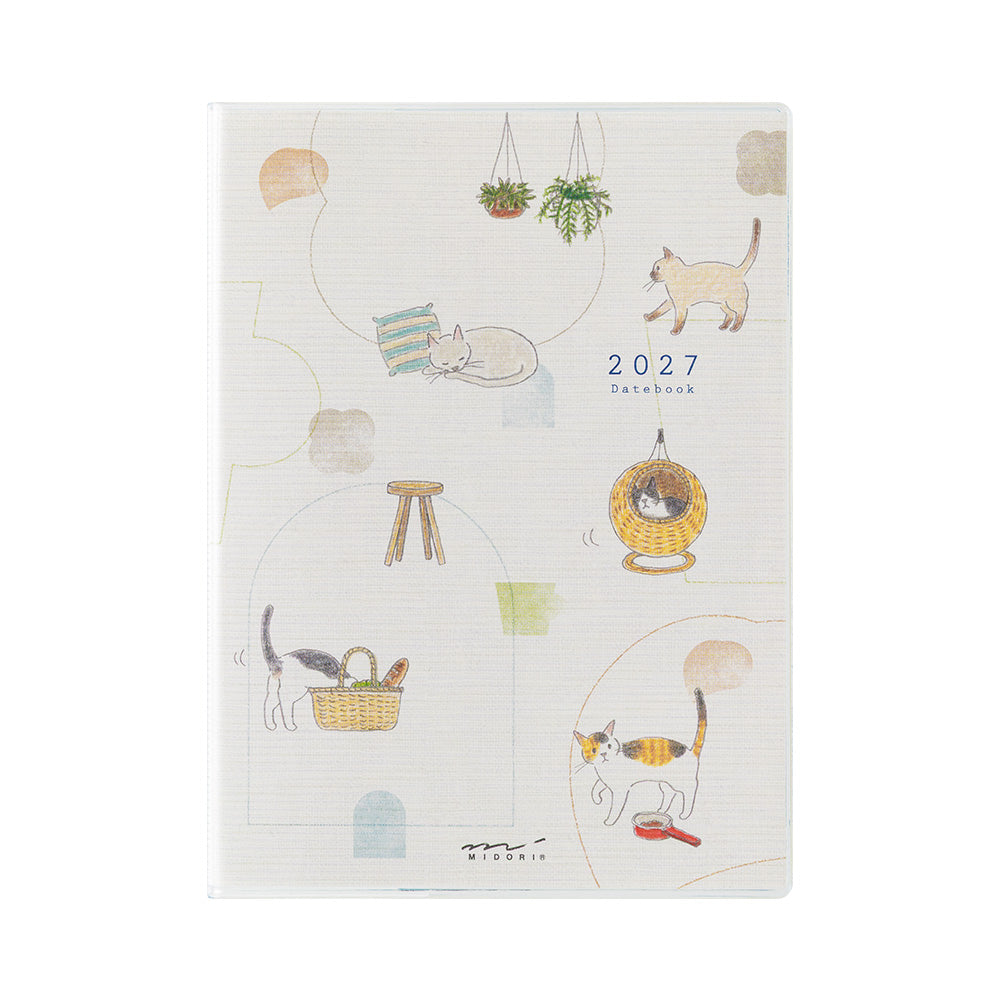Midori Diary <A6> Cat 2027