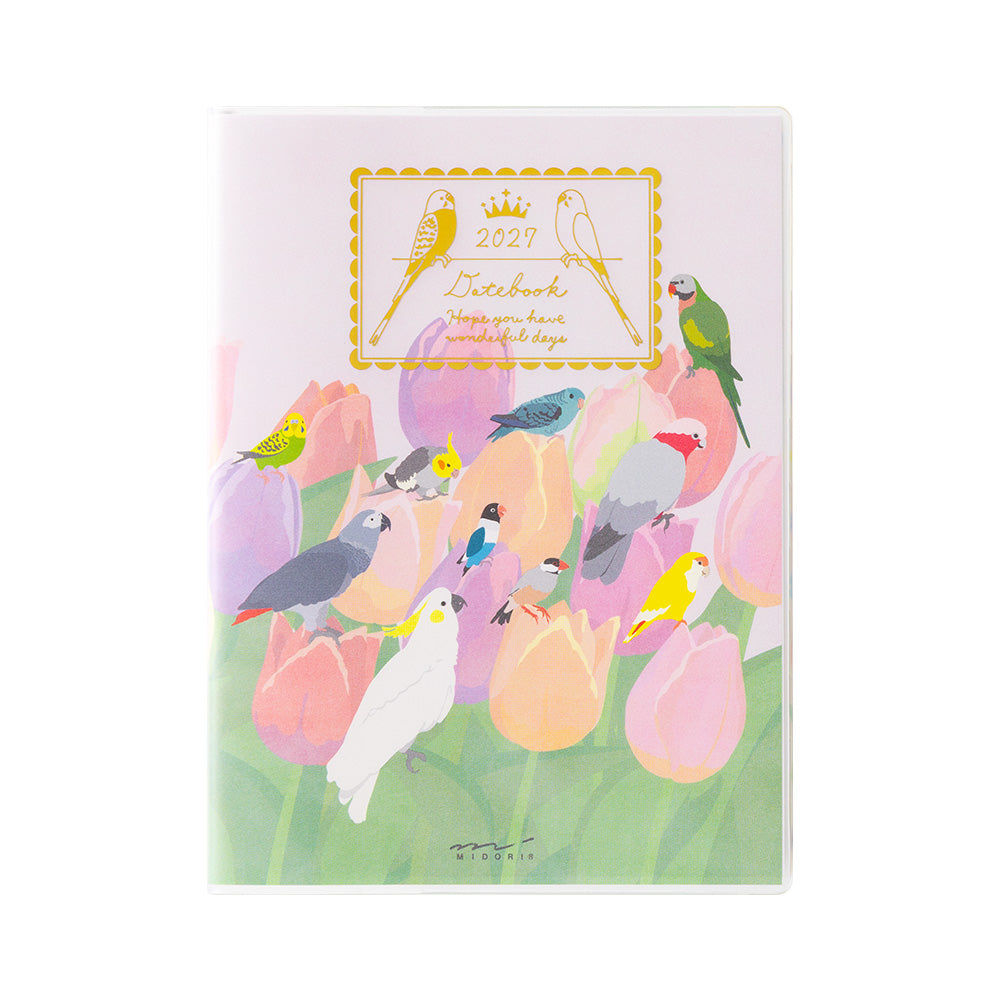 Midori Diary <A6> Bird 2027