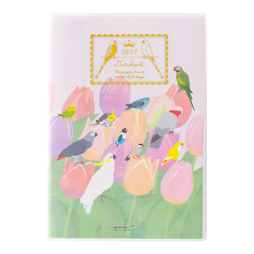 Midori Diary <B6> Bird 2027
