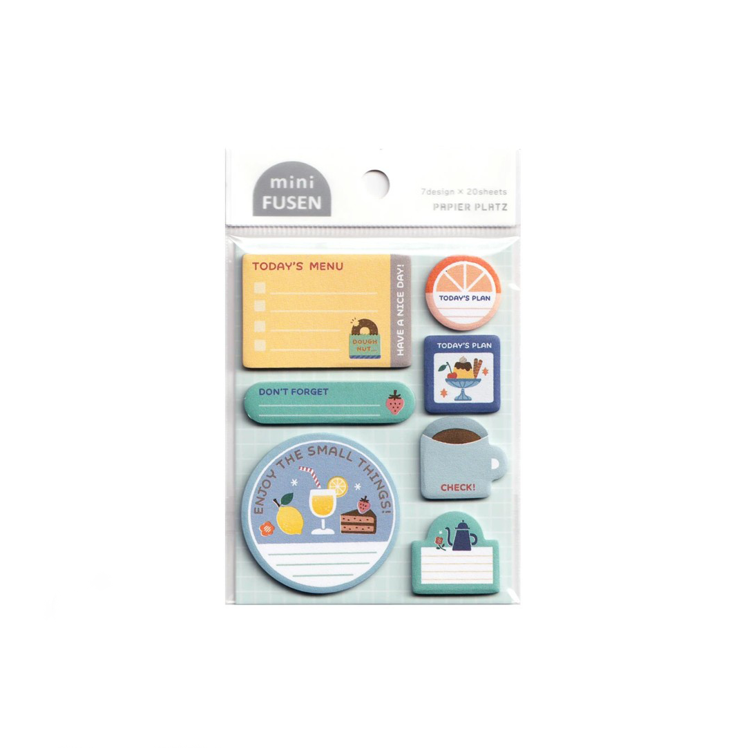 Papier Platz Eric Mini Fusen - Fruits &amp; Sweets