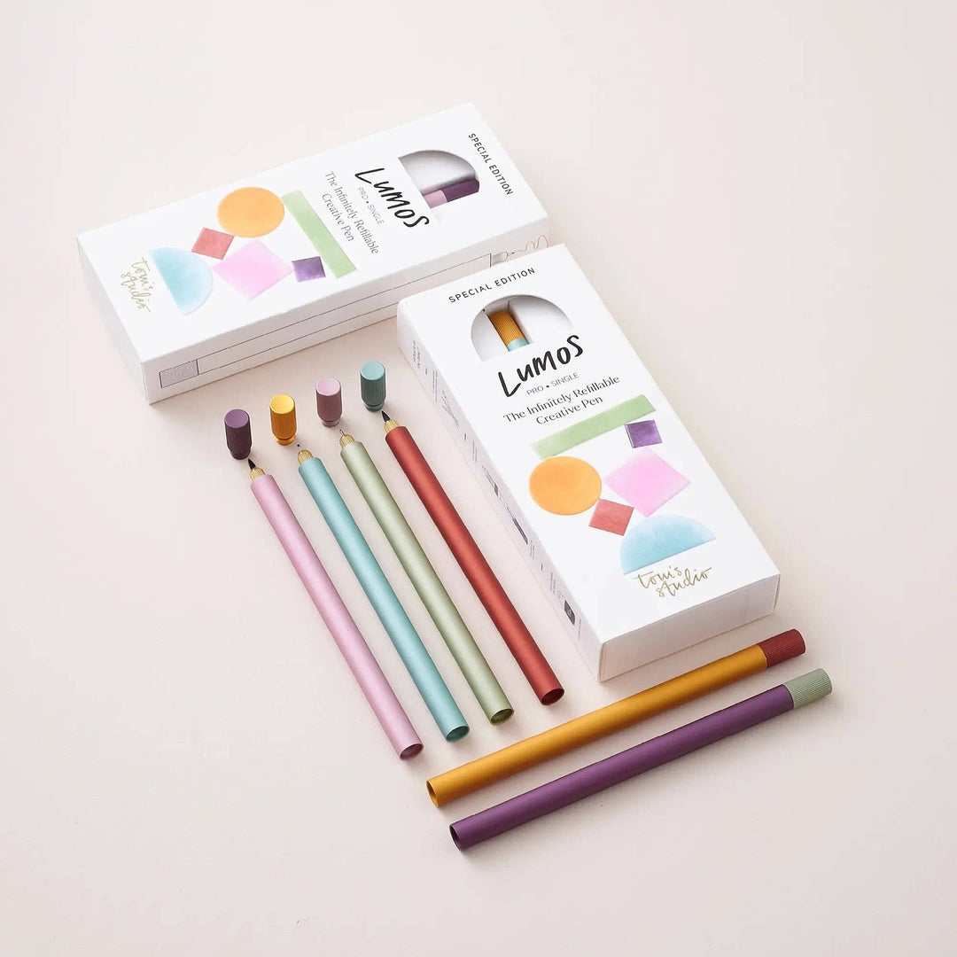 Lumos Pro - Colour Block: Plum - Lichen / Single Tip