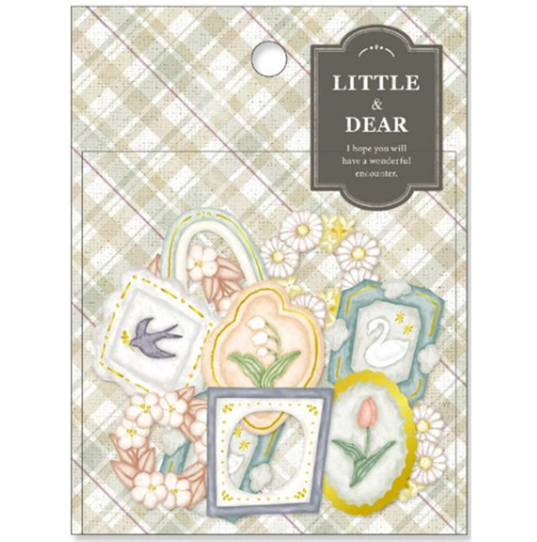 Mind Wave Stickers Little &amp; Dear- Frame
