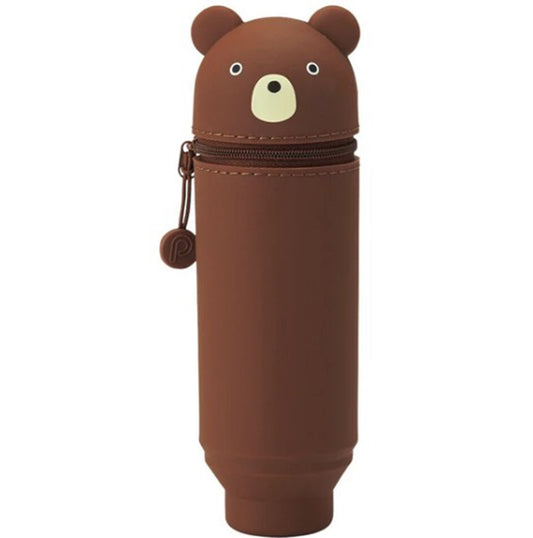 LA Pen Case LIHIT LAB. PuniLabo Bear