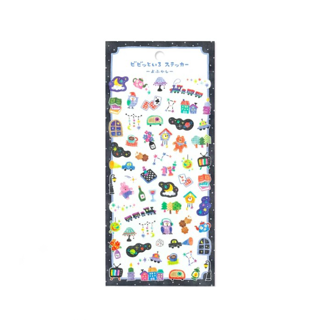 Mindwave Stickers Bibittoiro - Yofukashi