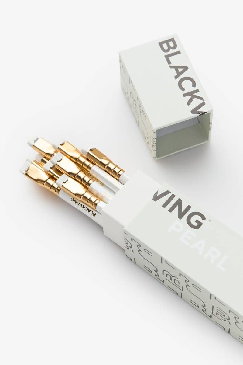 Blackwing Pearl Pencil Set: Pink
