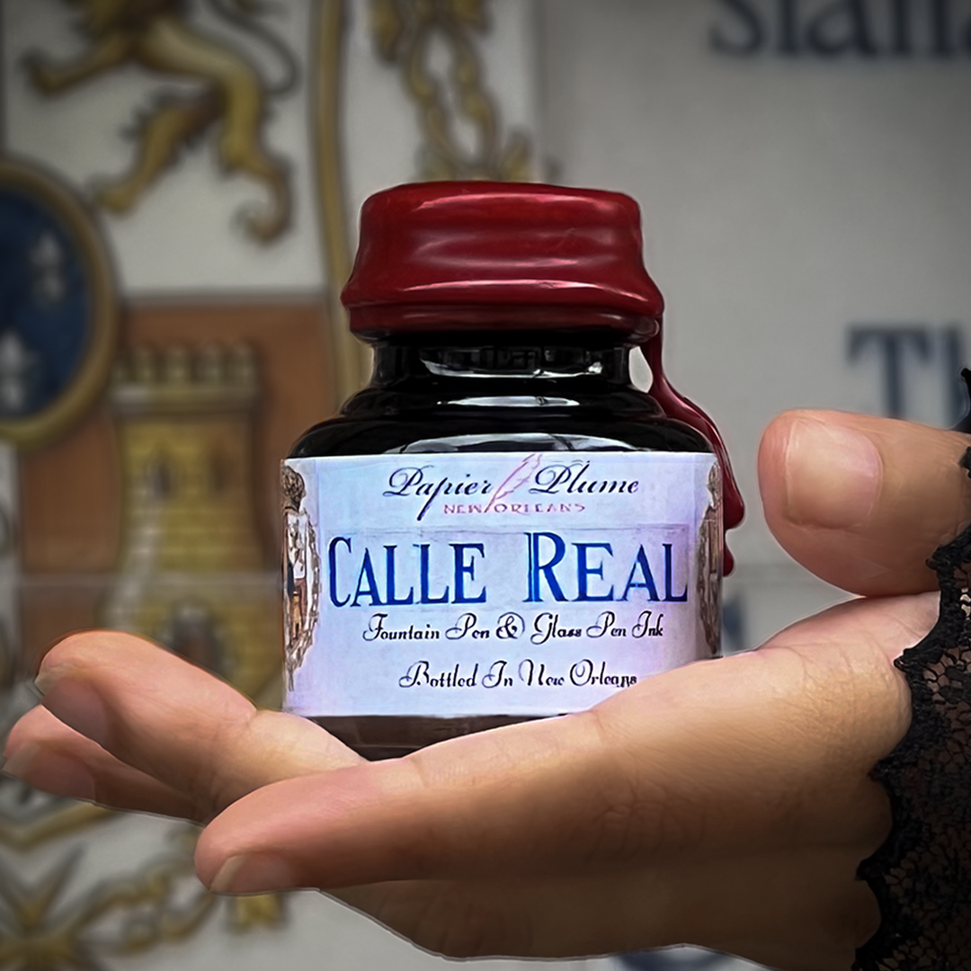 New Orleans Collection Special Edition Fountain Pen Inks: Cafe Diabolique