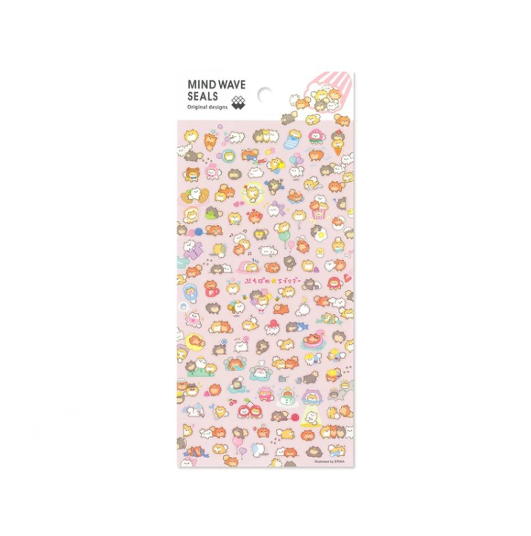 Mindwave Stickers Petit Pome Everyday