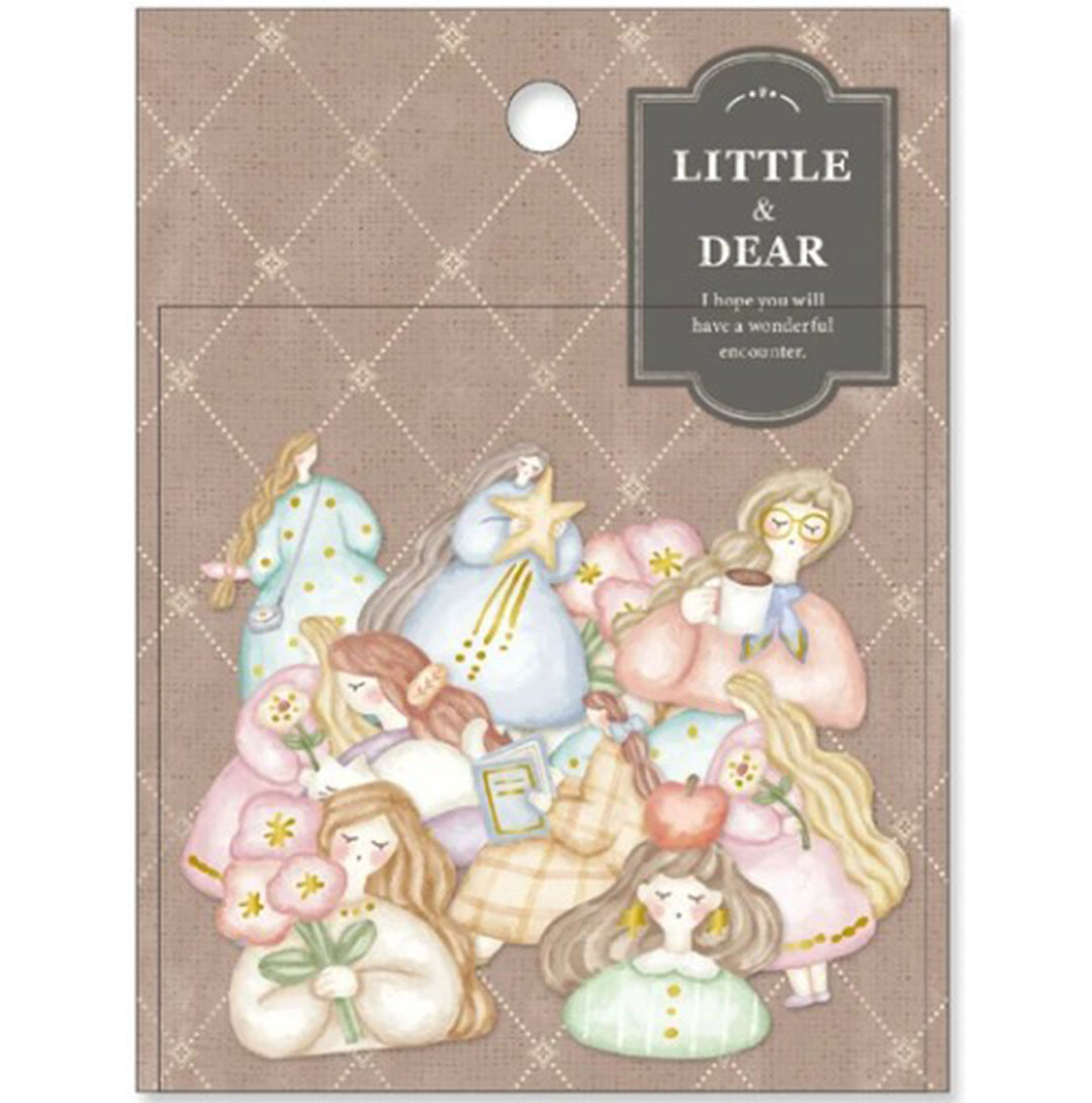 Mind Wave Stickers Little &amp; Dear- Girl