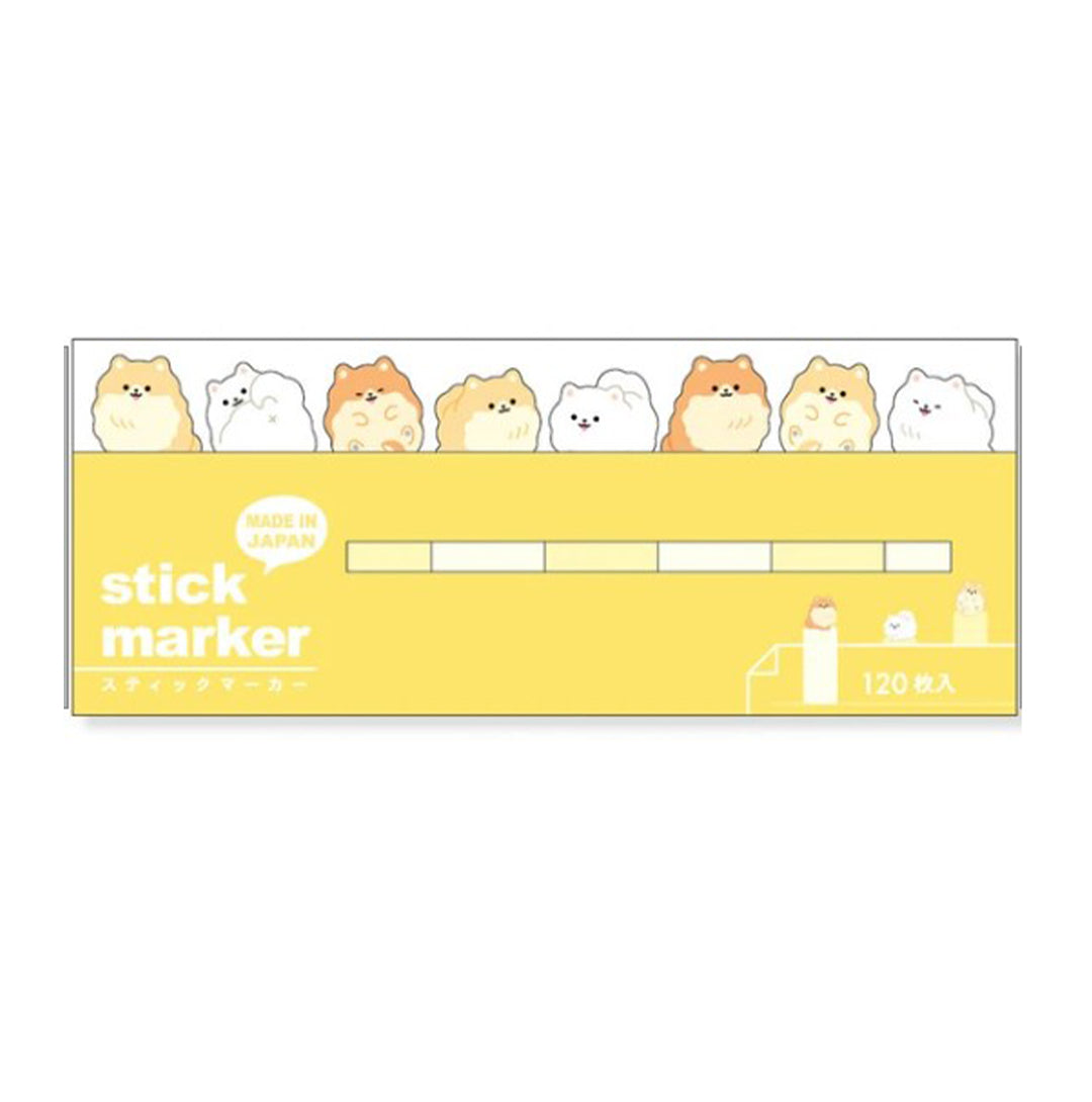 Mind Wave Sticky Notes Stick Marker Pomeranian