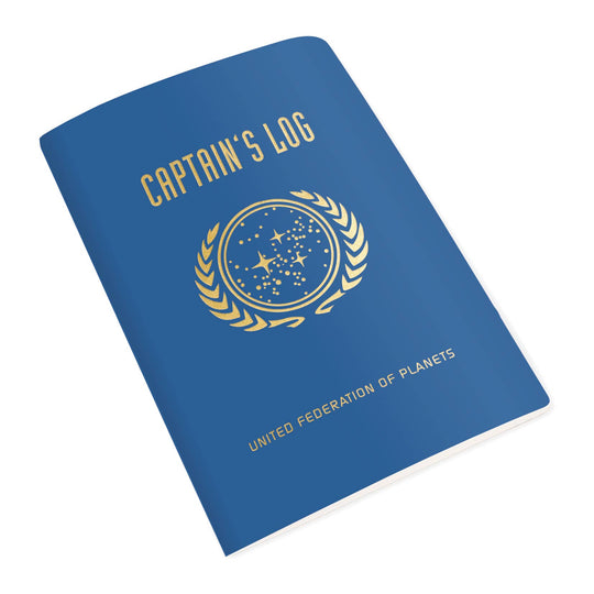 The Unemployed Philosophers Guild Notebook- Full-Size  Captain&