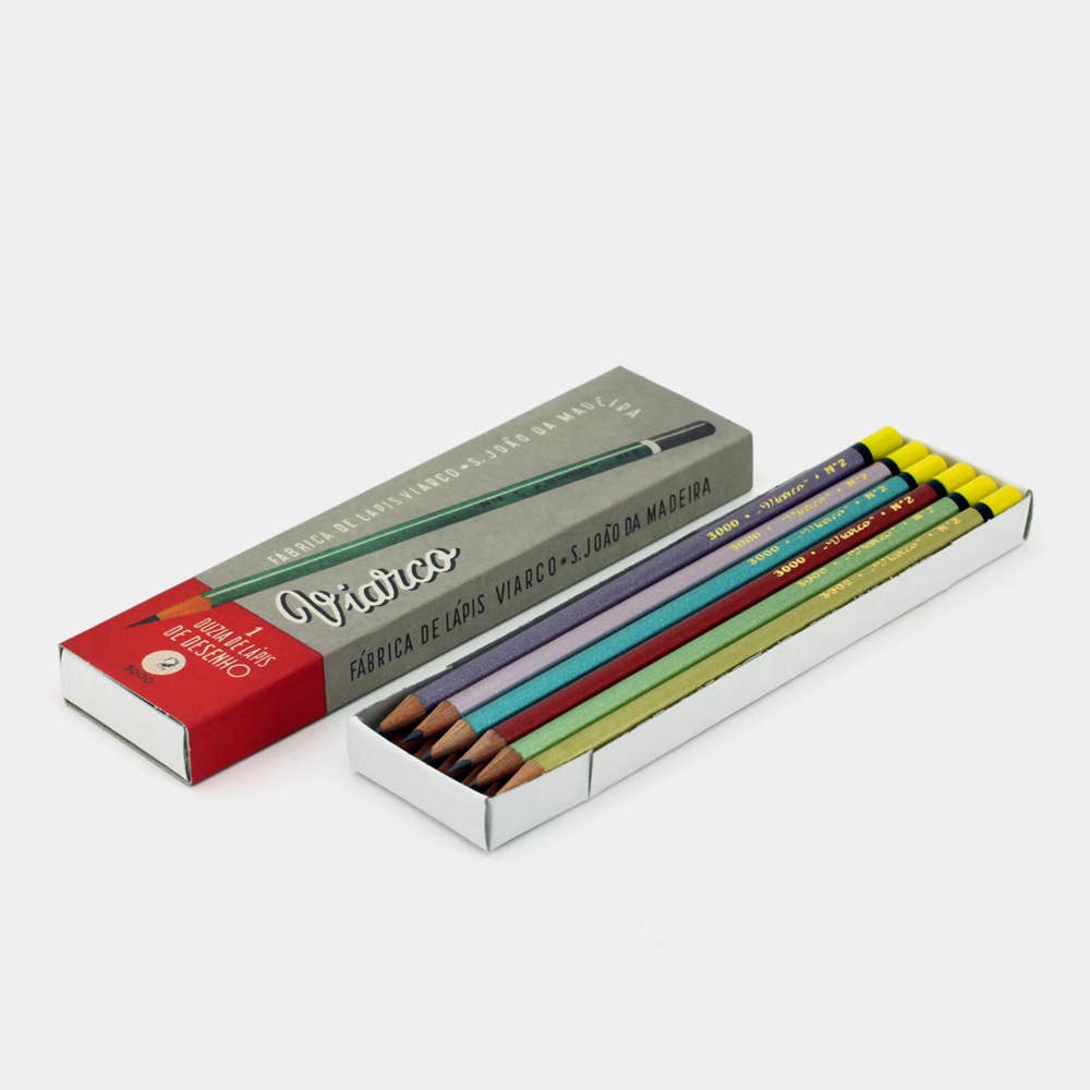 Vintage Pencil nº3000 - 12 units