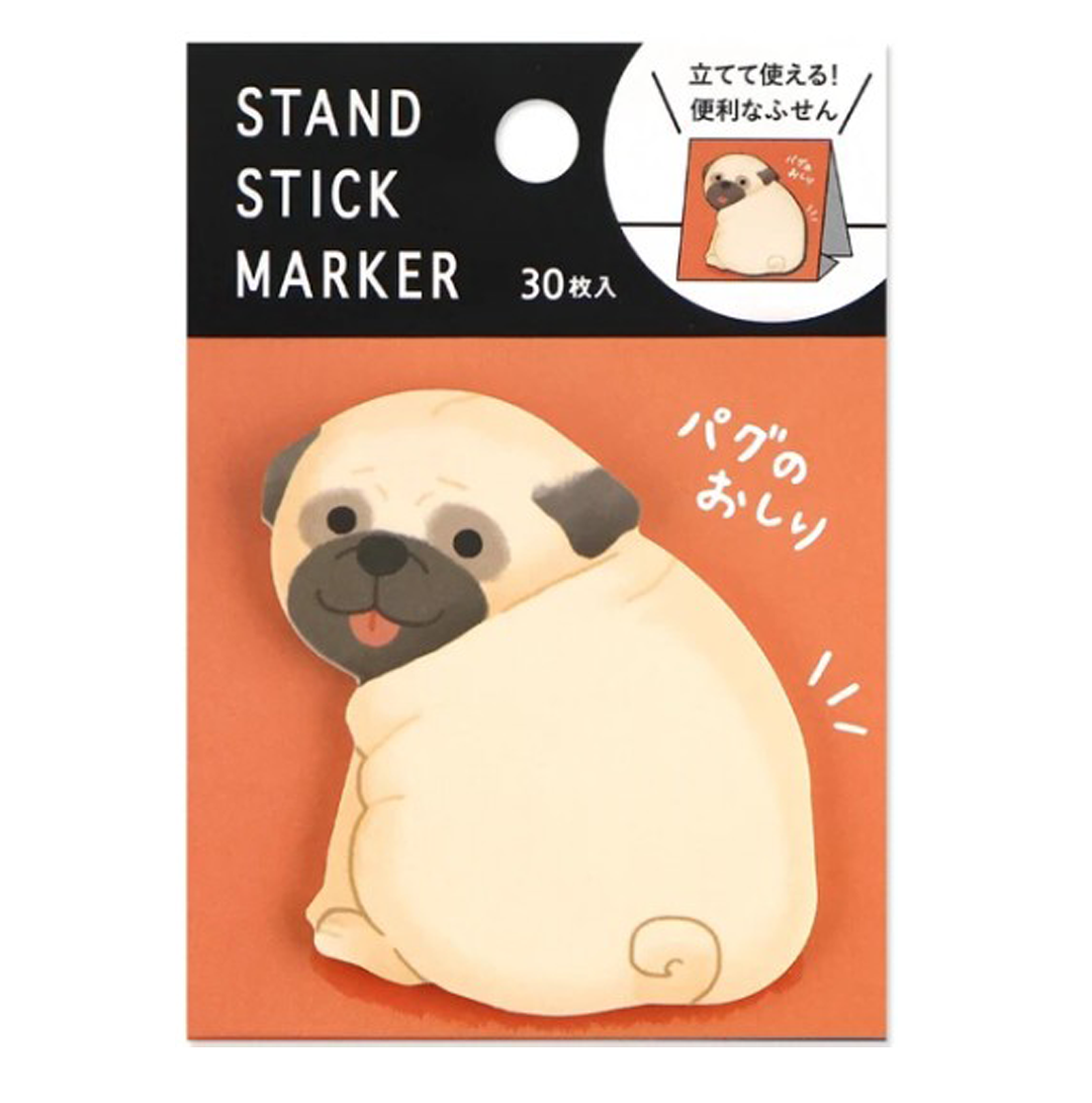 Mind Wave Stand Stick Marker Pug&