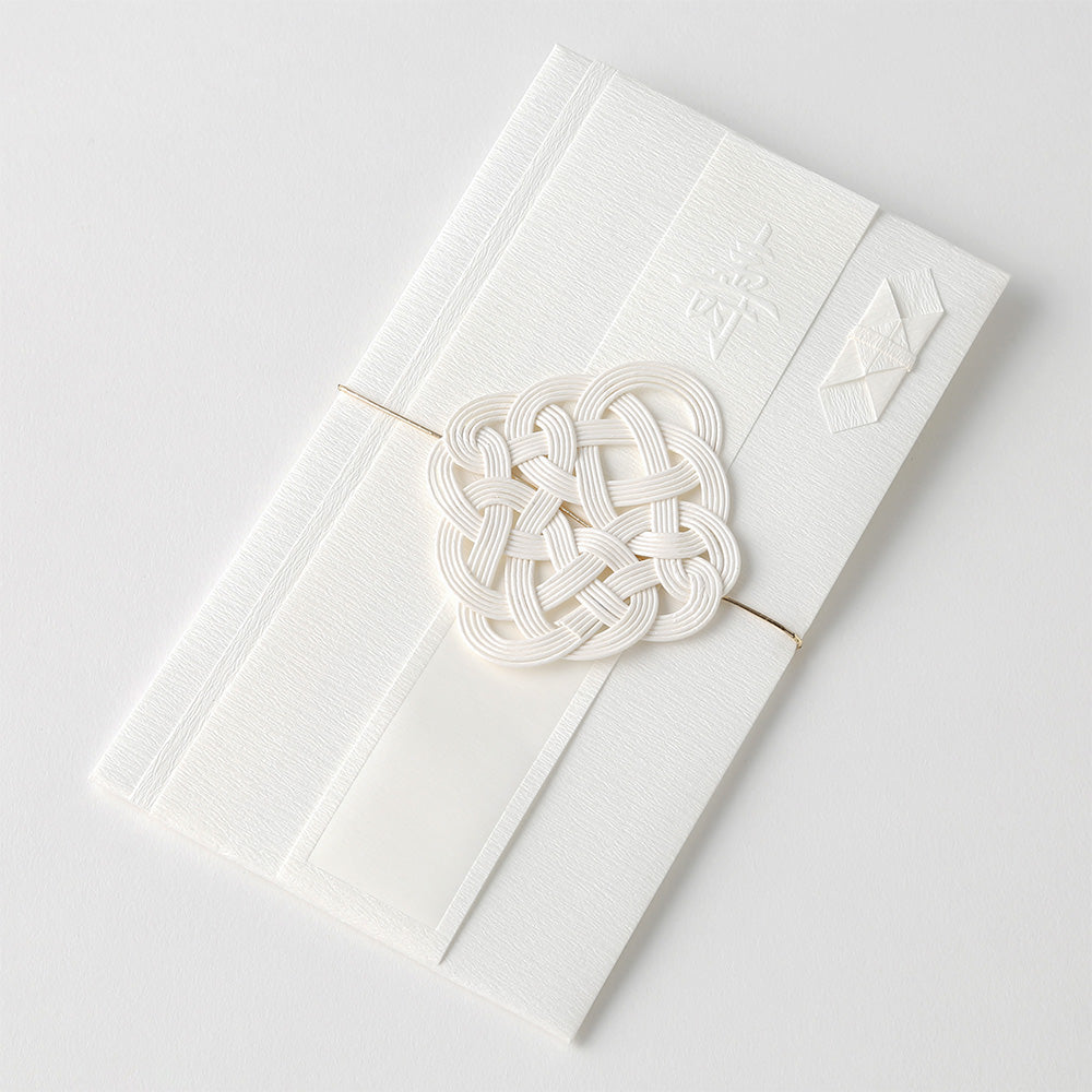 Midori Money Envelope 445 Wedding Cerebrating Color White