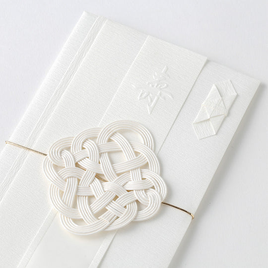 Midori Money Envelope 445 Wedding Cerebrating Color White