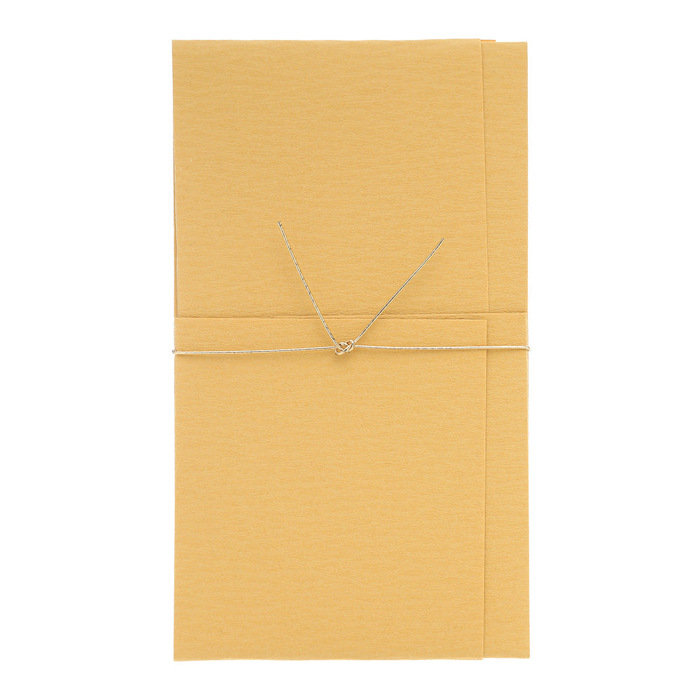 Midori Money Envelope 446 Wedding Cerebrating Color Gold
