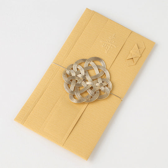 Midori Money Envelope 446 Wedding Cerebrating Color Gold
