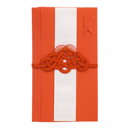Midori Money Envelope 447 Wedding Cerebrating Color Red