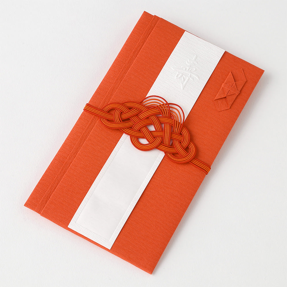 Midori Money Envelope 447 Wedding Cerebrating Color Red