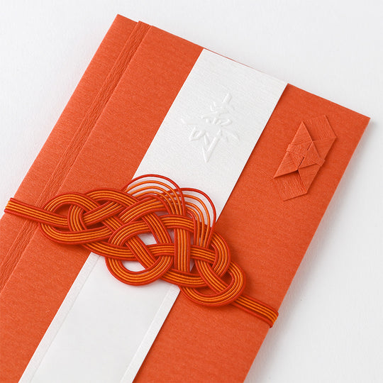 Midori Money Envelope 447 Wedding Cerebrating Color Red