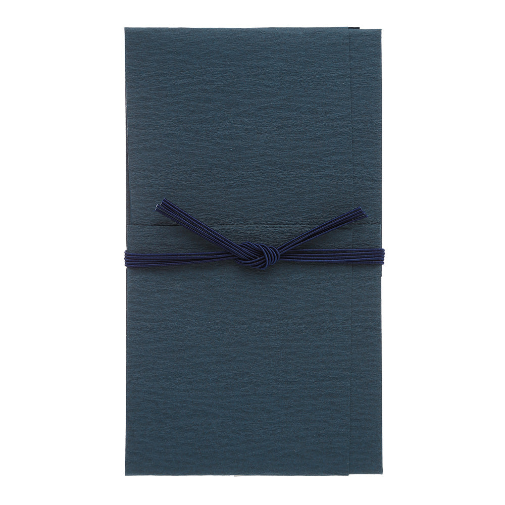 Midori Money Envelope 448 Wedding Cerebrating Color Navy