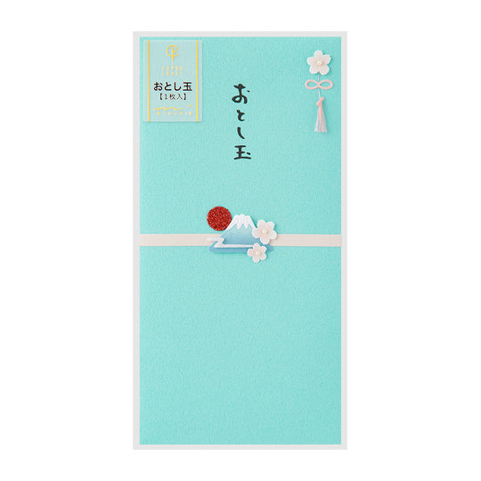 Midori PC Money Envelope 626 New Year’s Gift Mount Fuji B