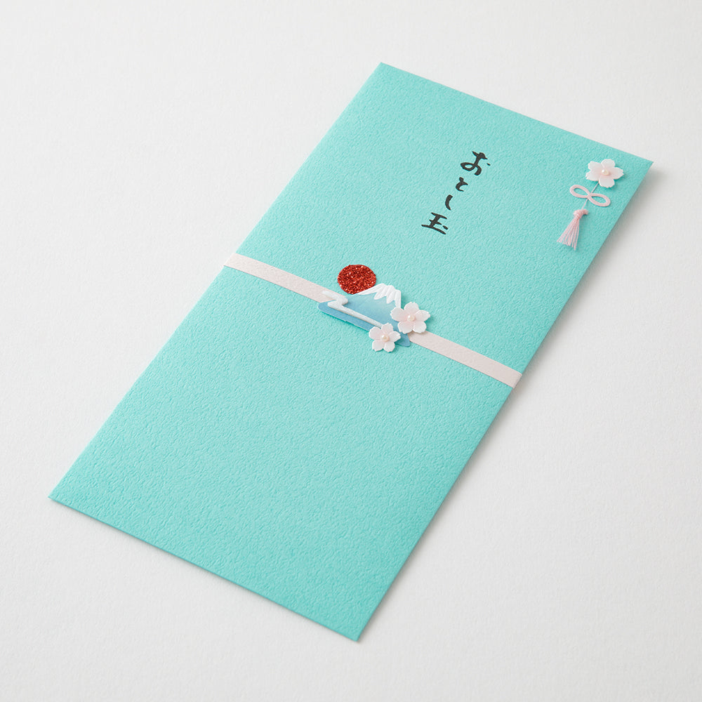 Midori PC Money Envelope 626 New Year’s Gift Mount Fuji B