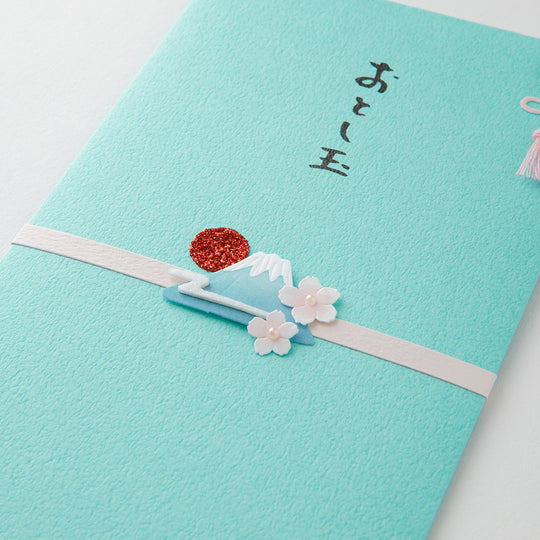 Midori PC Money Envelope 626 New Year’s Gift Mount Fuji B