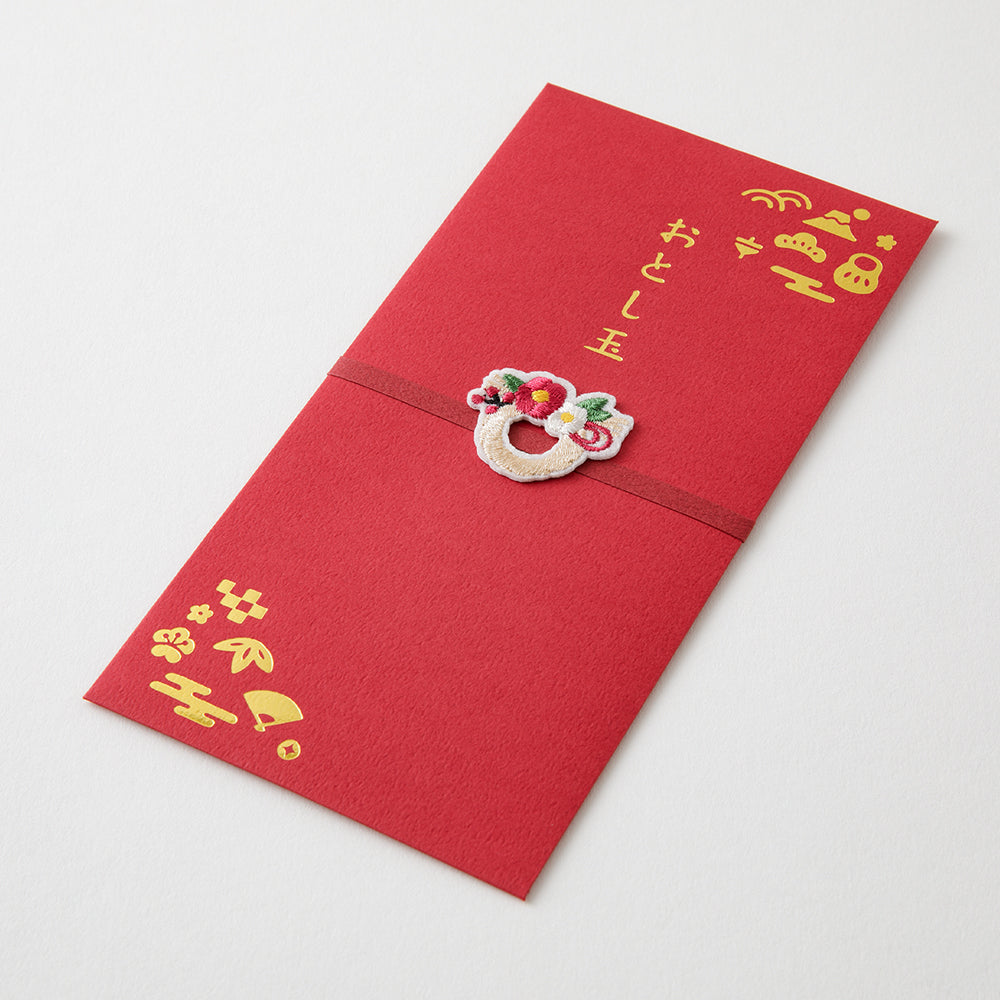 Midori Money Envelope 653 Embroidery New Year’s Gift New Year&