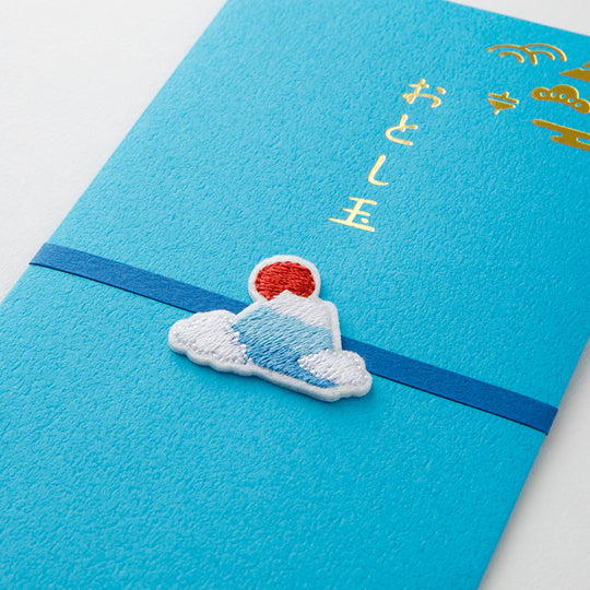 Midori Money Envelope 654 Embroidery New Year’s Gift Mount Fuji