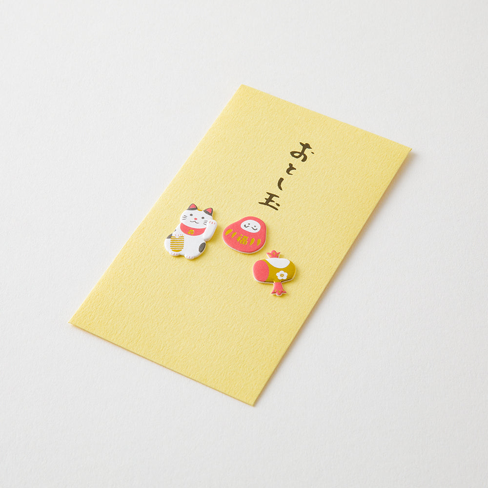 Midori PC Mini Money Envelope 657 New Year’s Gift Lucky Charm