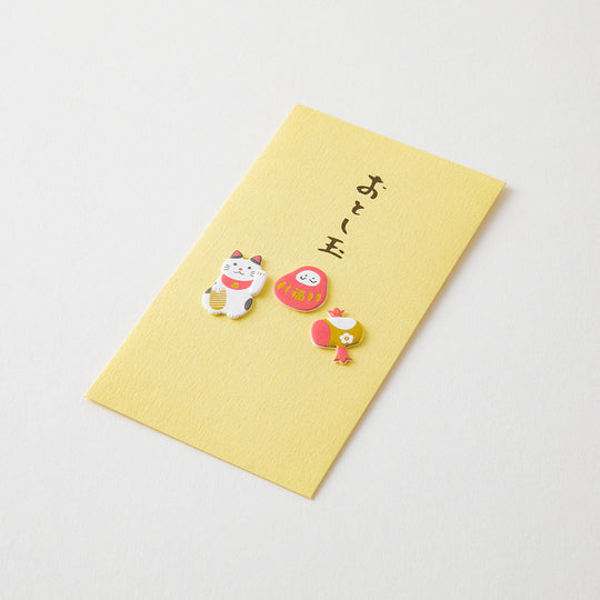 Midori PC Mini Money Envelope 657 New Year’s Gift Lucky Charm