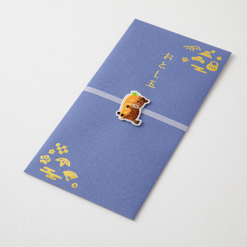 Midori Money Envelope 709 Embroidery New Year’s Gift Horse and Carrot