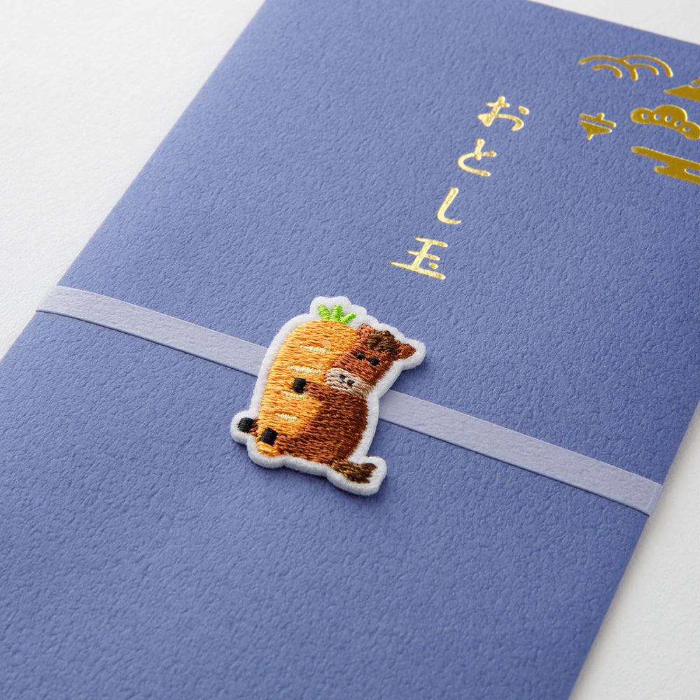 Midori Money Envelope 709 Embroidery New Year’s Gift Horse and Carrot