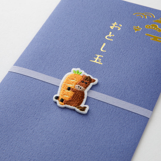 Midori Money Envelope 709 Embroidery New Year’s Gift Horse and Carrot