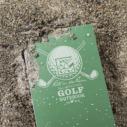 Rite in the Rain Golf Notebook, 3.5" x 6"
