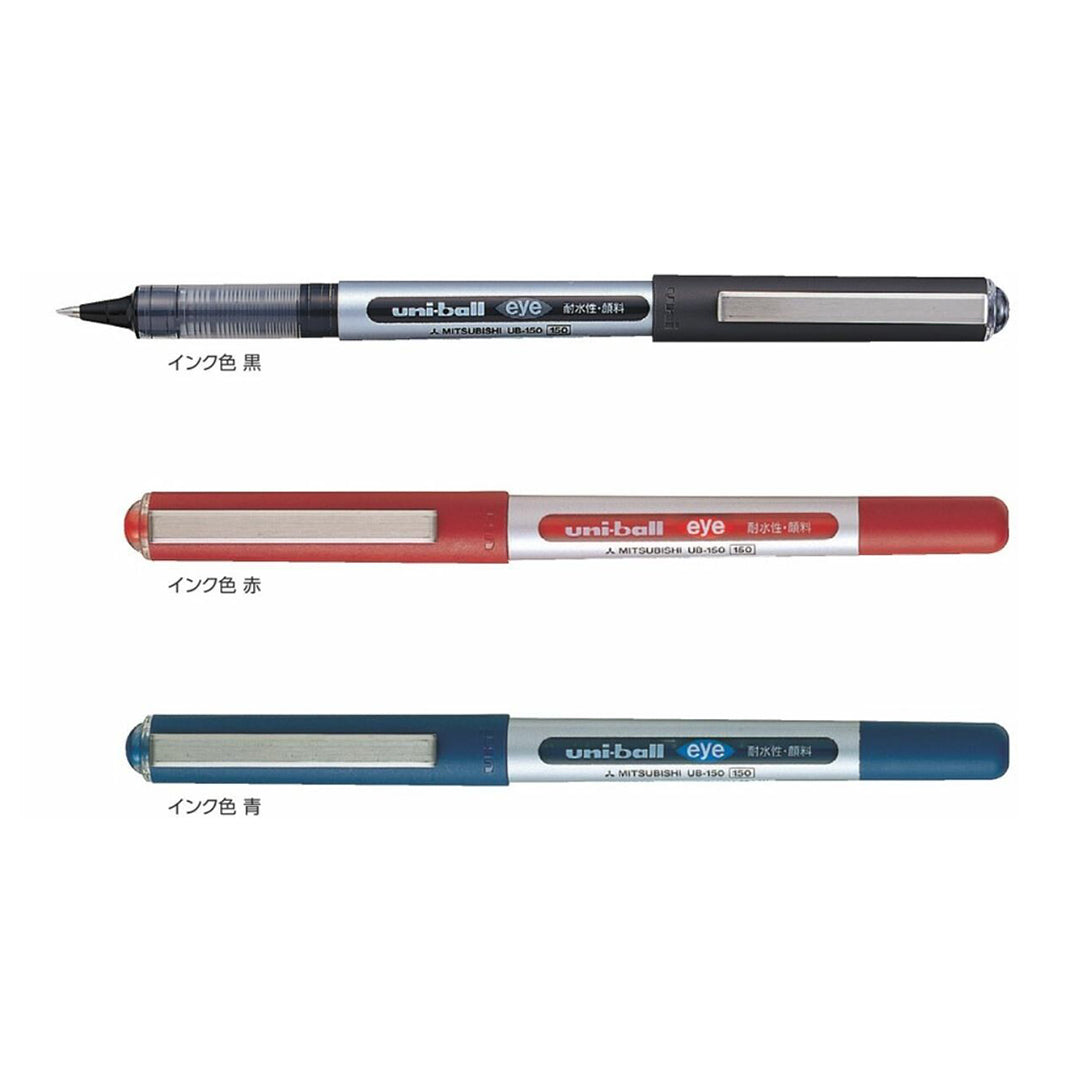 Midori Mitsubishi Uniball Eye Rollerball 0.5mm - Ink Black