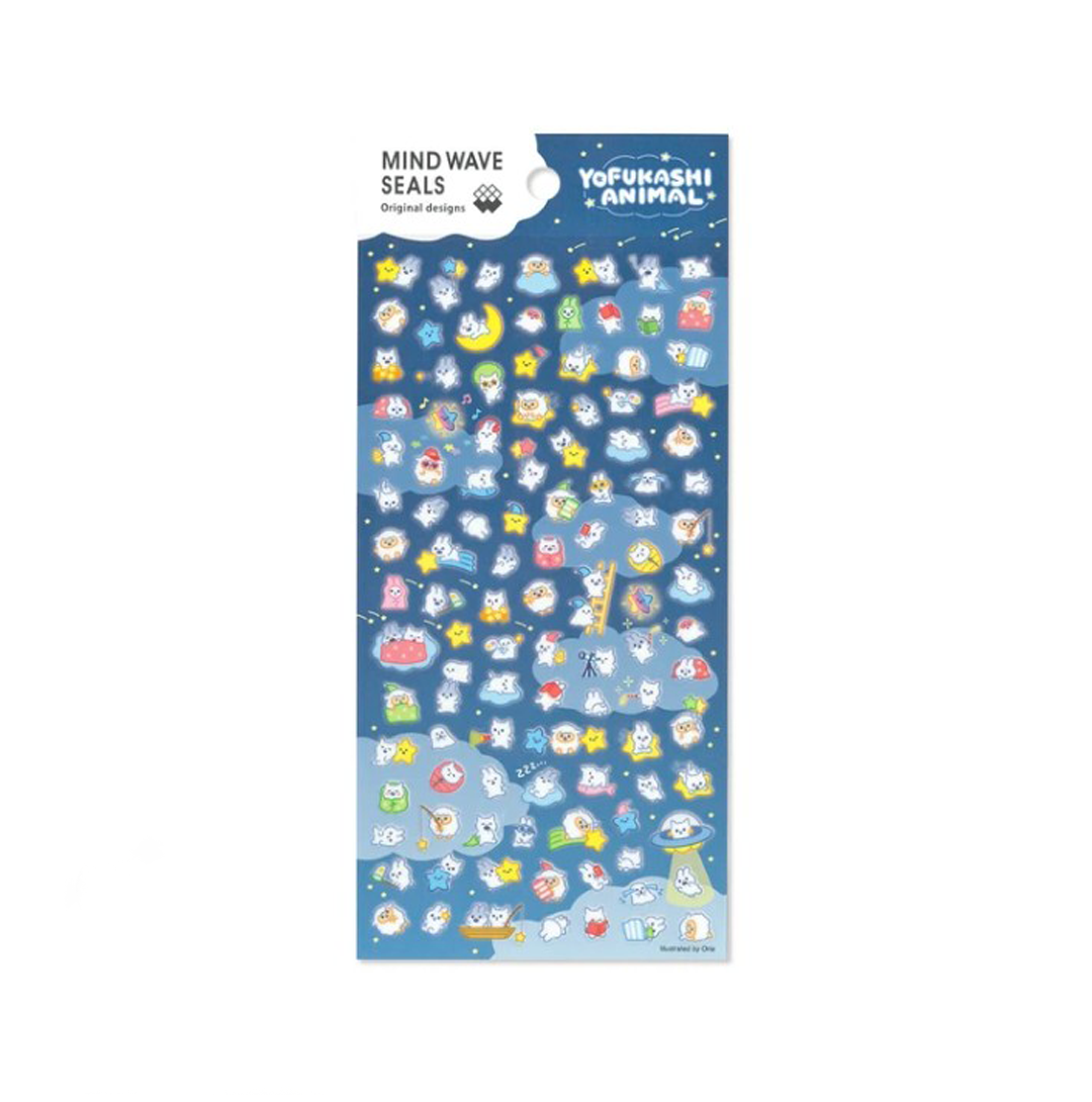 Mindwave Stickers - Yofukushi Animal