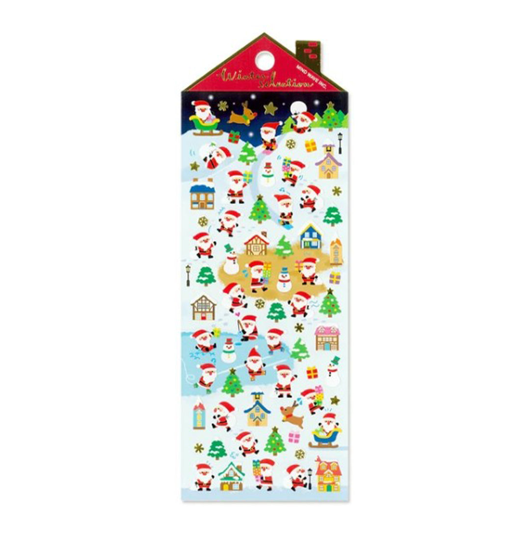 Mind Wave Stickers [2025]Winter Selection Petit Petit Santa Village